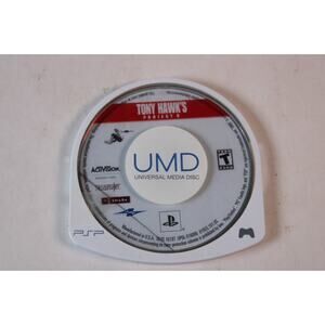 Tony Hawk's Project 8 (Sony PSP, 2006) Authentic, game only, tested/works